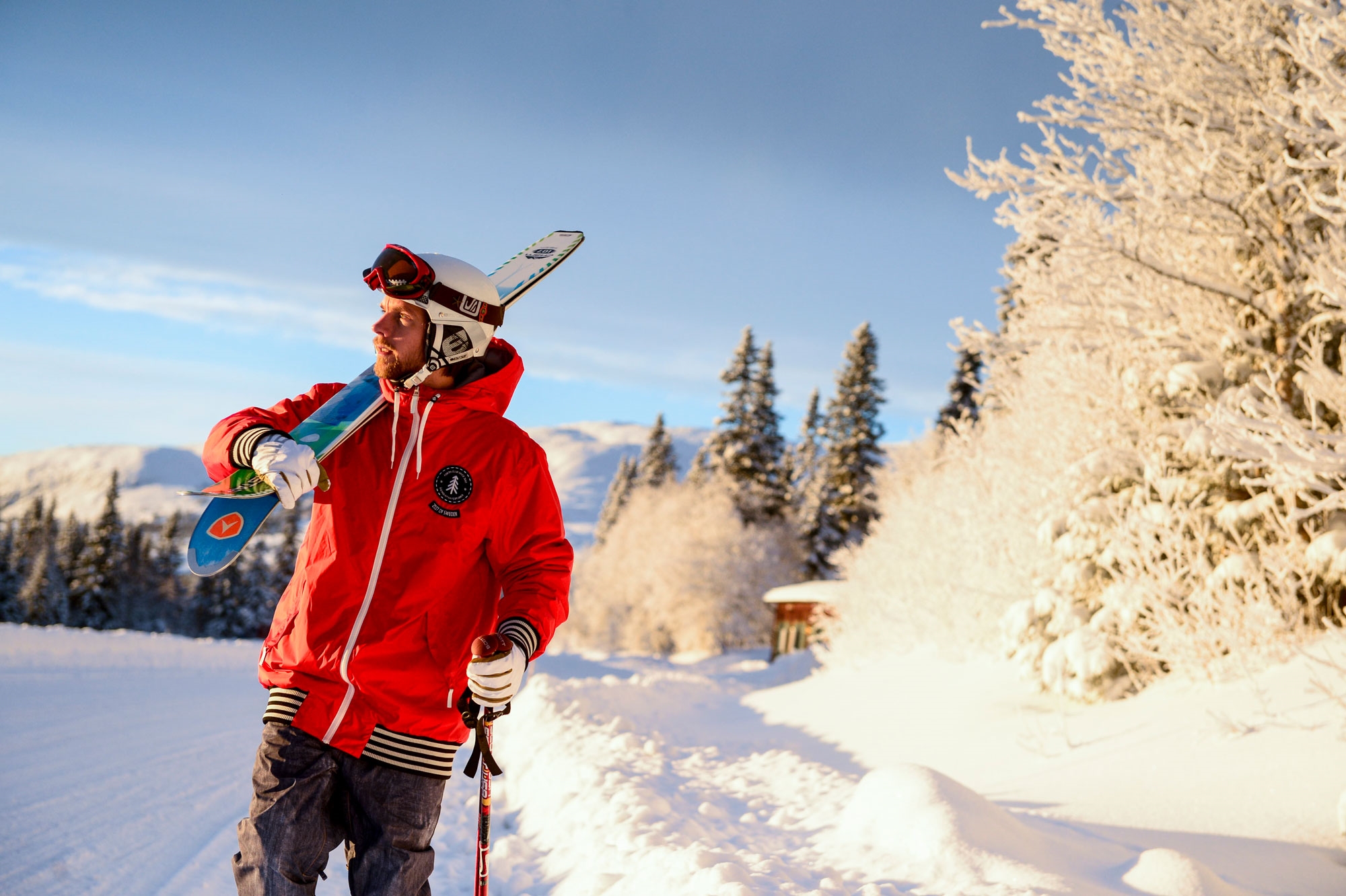 Skidorna hyr du hos oss!