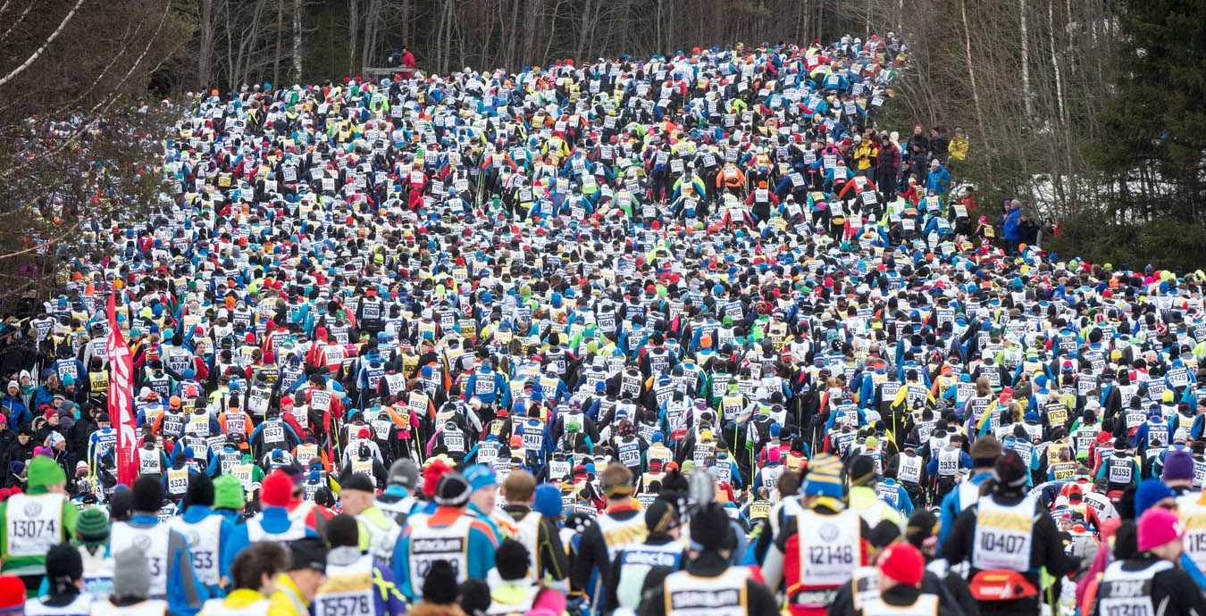 Beställ din Vasaloppsvallning hos oss!