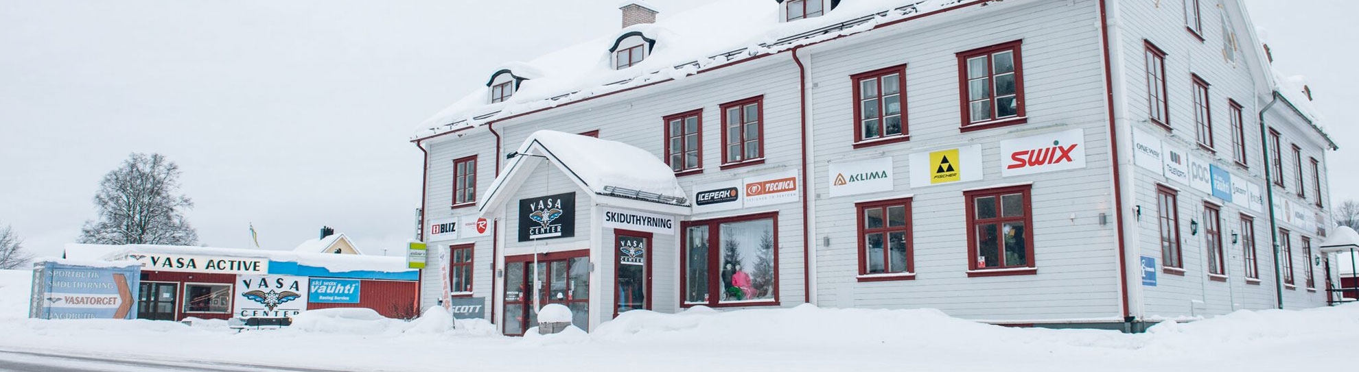 Välkommen<br/>till Vasacenter!